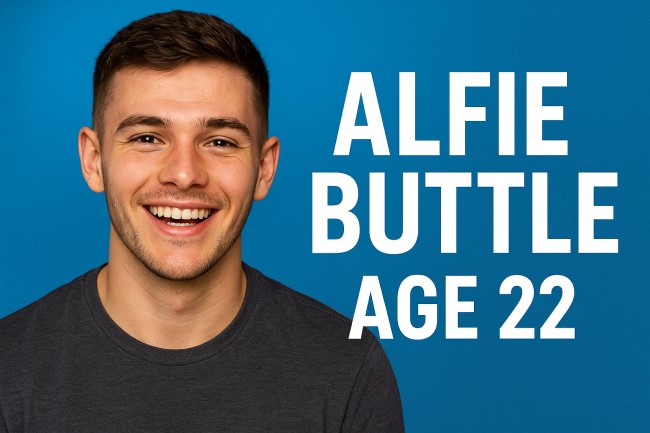 alfie buttle age