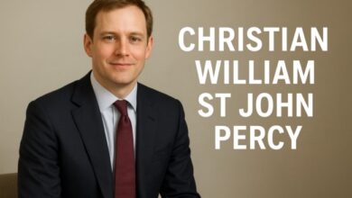 christian william st john percy