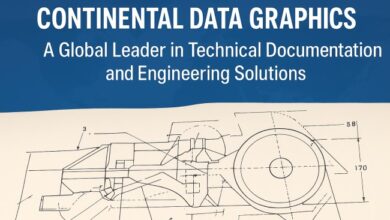 continental data graphics
