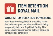item retention royal mail