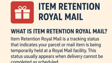 item retention royal mail