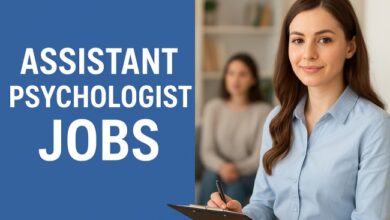 Assistant psychologist jobs
