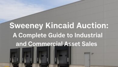Sweeney Kincaid auction