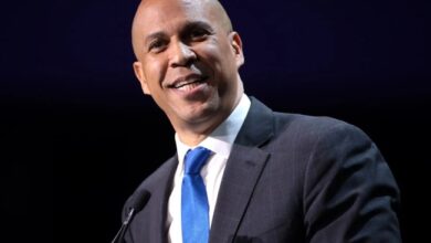 cory booker nazi​