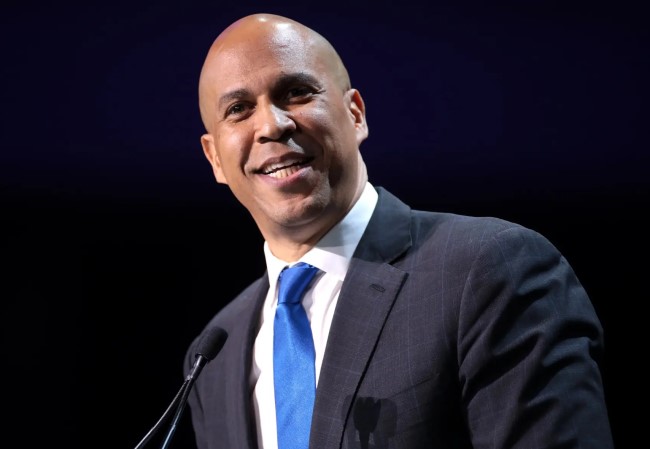 cory booker nazi​