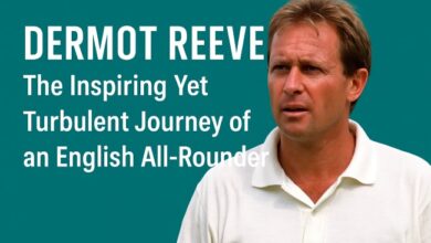 dermot reeve​