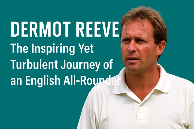 dermot reeve​