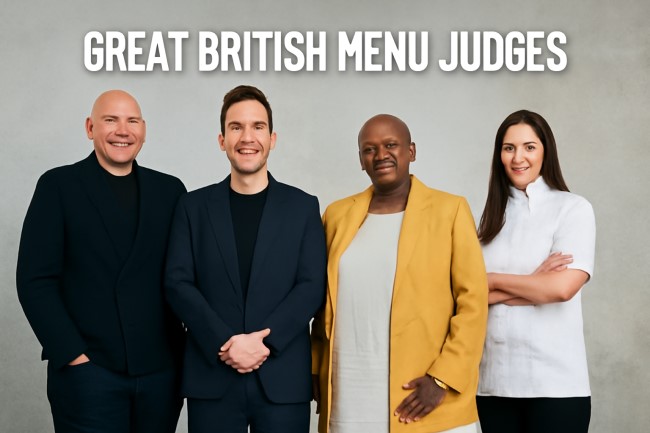 great british menu judges