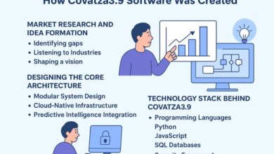 how software created "covatza3 9"