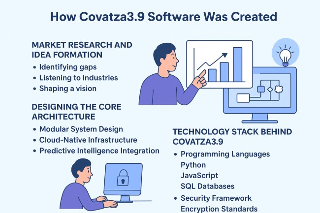 how software created "covatza3 9"