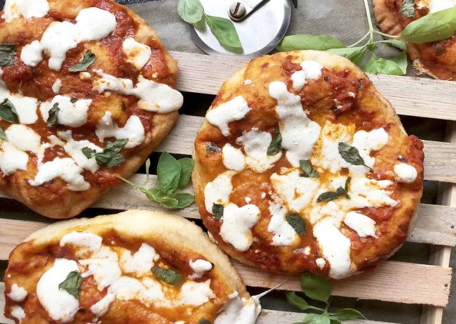 jamie oliver pizza crust​