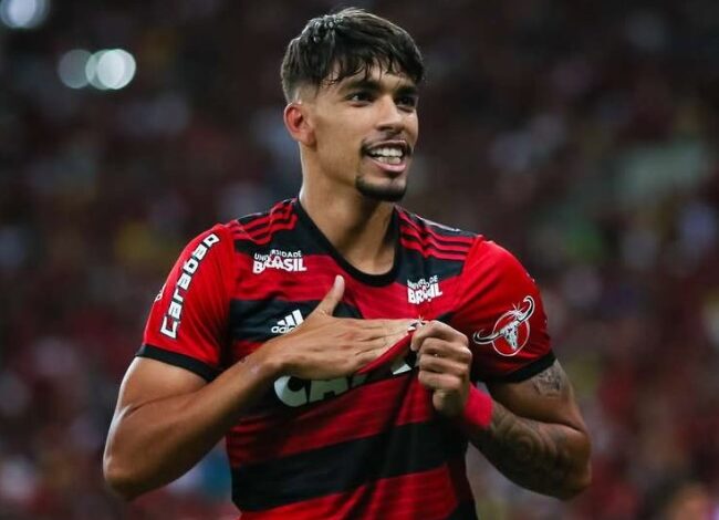 lucas paqueta flamengo​