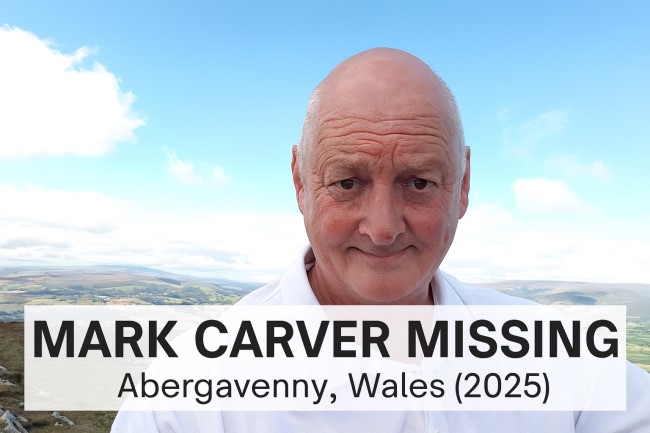 mark carver missing​