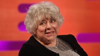 miriam margolyes health​