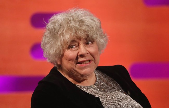 miriam margolyes health​