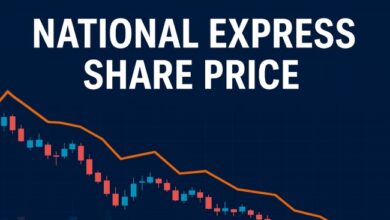 national express share price