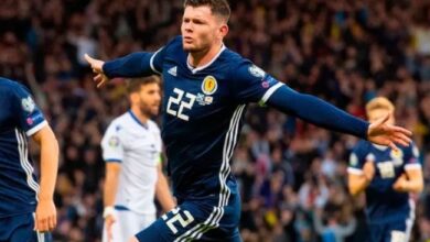 oliver burke scotland​