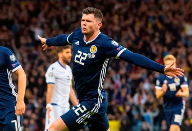 oliver burke scotland​