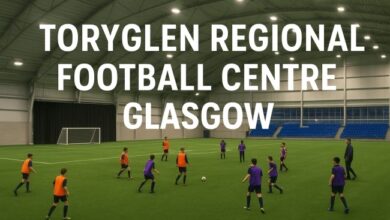 toryglen regional football centre glasgow
