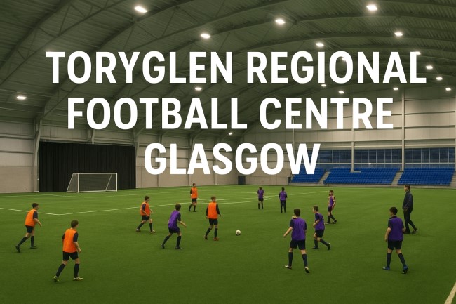 toryglen regional football centre glasgow