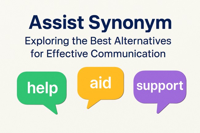 assist synonym