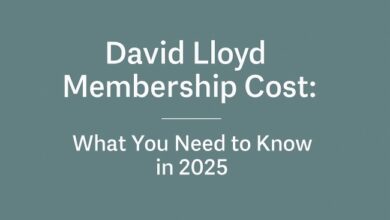 david lloyd membership cost​