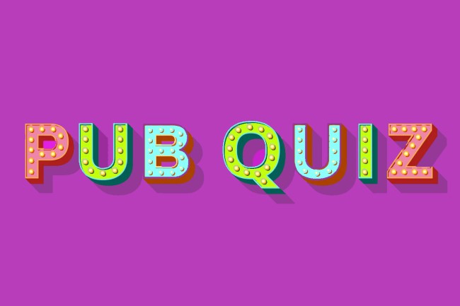 joe's pub quiz​