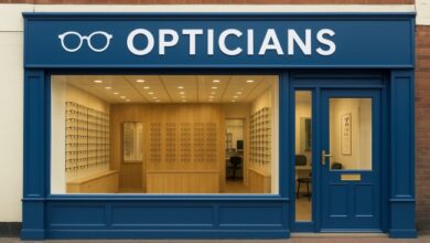 Giles Opticians Oakengates
