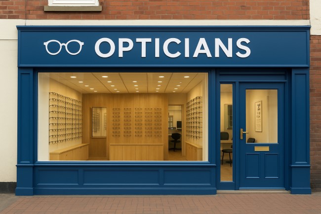 Giles Opticians Oakengates