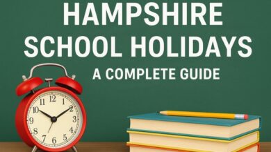 Hampshire school holiday
