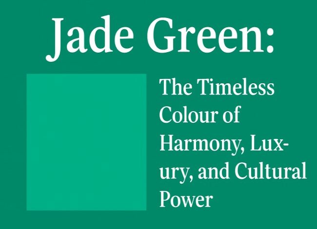 Jade green