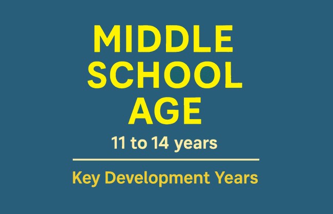 Middle school age