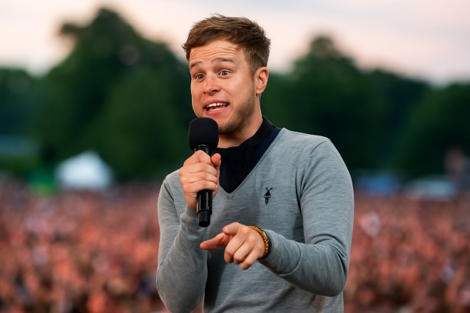 Olly Murs Norwich