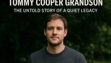 Tommy Cooper’s Grandson