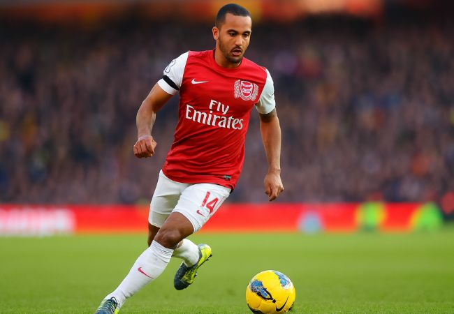 arsenal theo walcott