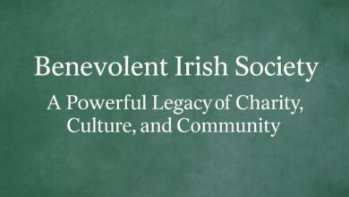 benevolent irish society​