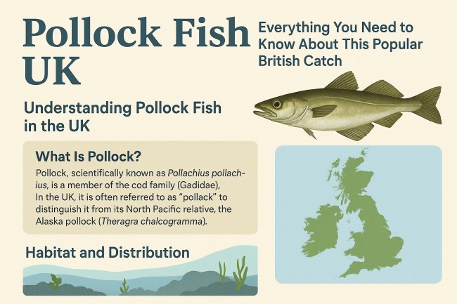 pollock fish UK