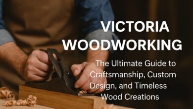 victoria woodworking