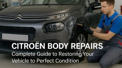 Citreon body repairs