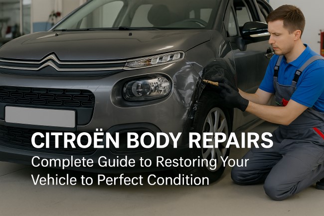 Citreon body repairs
