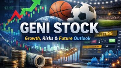 Geni Stock Growth