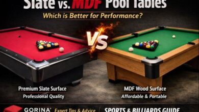 MDF Pool Table