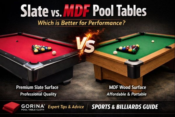 MDF Pool Table