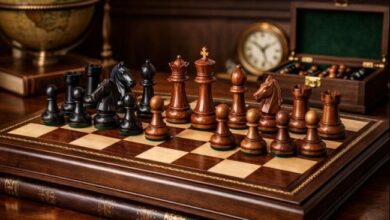 Premium Wooden Chess