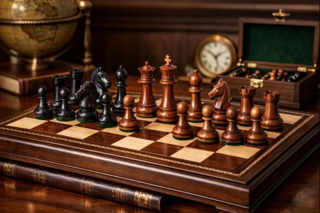 Premium Wooden Chess