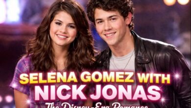 Selena Gomez With Nick Jonas