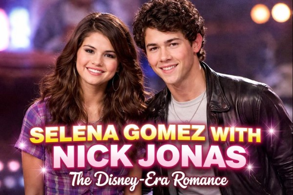 Selena Gomez With Nick Jonas