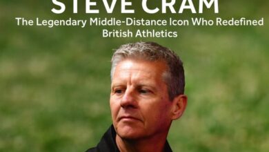 Steve Cram Athletics