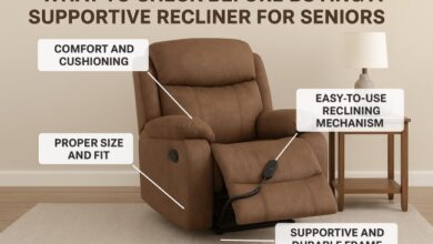 Supportive Recliner