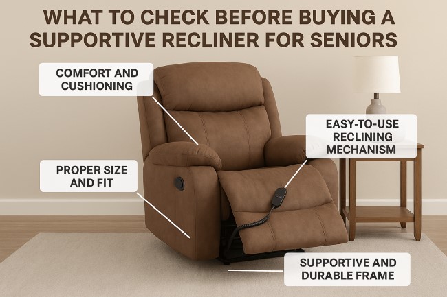 Supportive Recliner